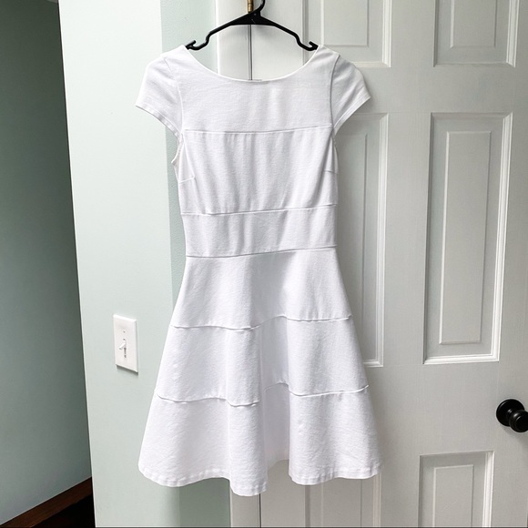 BR Seamed Fit and Flare Dress, 4P - Picture 7 of 8